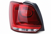 Tail Light Set Left 6R0807095 & Right 6R0807096 Compatible With Volkswagen Polo (2009)