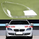 Front Headlight Glass Compatible with  BMWF12-201316.