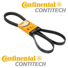 Multi RIB Belt 6PK2490 06E903137R Compatible With AUDI A8 D3 (4E2, 4E8) | A8 / S8 | A8L , Q7 (4LB) (CONTINENTAL)