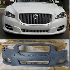 Complete Front Bumper C2D5386XXX Compatible With Jaguar XJL (2010-2015) Tag No.604