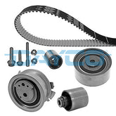 Timing Belt Kit KTB563 03L198119 03L198119N Compatible With AUDI A4 B8 (8K2) | A4 / S4 Q5 (8RB) & SKODA YETI (5L) & VW PASSAT B6 (3C2) | PASSAT / Magotan (DAYCO)