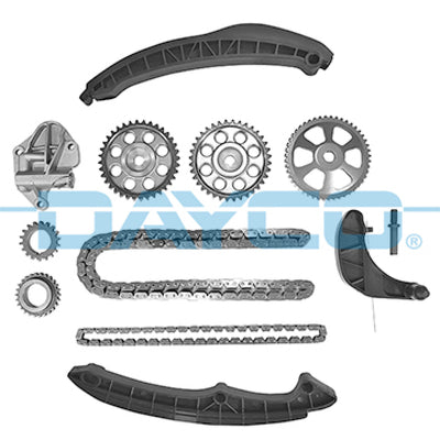 Timing Chain Kit KTC1063 03C109158AS2 03E115225S3 Compatible With SKODA FABIA II (542) (DAYCO)