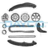 Timing Chain Kit KTC1063 03C109158AS2 03E115225S3 Compatible With SKODA FABIA II (542) (DAYCO)