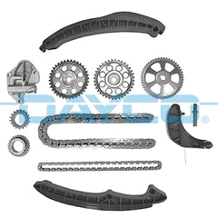 Timing Chain Kit KTC1063 03C109158AS2 03E115225S3 Compatible With SKODA FABIA II (542) (DAYCO)