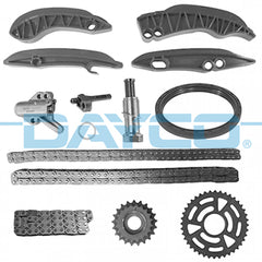 Timing Chain Kit KTC1100 11318570649S4 11417797896S1 13528589971S4 Compatible With BMW 1 (F20) 1 (F21) & MINI MINI (F55) | MINI / COOPER MINI (F56) | MINI / COOPER (DAYCO)
