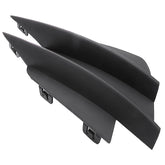 Fog Lamp Cover With Chrome Compatible With MERCEDES-BENZ C-CLASS W205 2019-2020 Fog Lamp Cover With Chrome Left 2058857202 & Right 2058857302 2058850374 Tag-FC-274