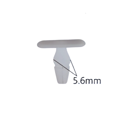 Door Panel Clips (Set of 10) Code:1957 Compatible With Mercedce Benz