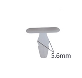 Door Panel Clips (Set of 10) Compatible With Mercedce Benz