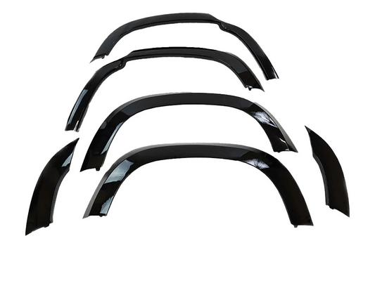 Wheel Arch Kit (Eyebrow) Glossy Black Compatible With Land Rover Defender L663 (2020)