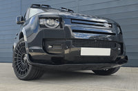 Front Bumper Lip (Set of 3) Compatible With Land Rover Defender L633 (2020-2024)