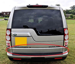 Rear Truck Cover Door Trim LR010640 Compatible With Land Rover Discovery 4 2014-16