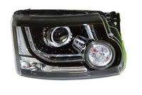 Front Head Lamp Assembly (9 Pins) Left LR052378 & Right LR052387 Compatible With Land Rover Discovery 4 L319 2013-14