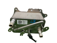 Oil Cooler LR124571 Compatible With Range Rover Sport L494