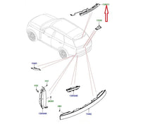 Rear Stop Lamp LR152318 Compatible With Land Rover Range Rover L461 L494