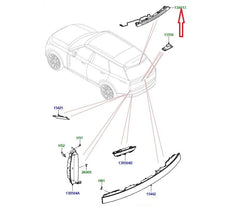 Rear Stop Lamp LR152318 Compatible With Land Rover Range Rover L461 L494