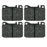 Rear Brake Pad Set 0004206420 Compatible With Mercedes Benz W213