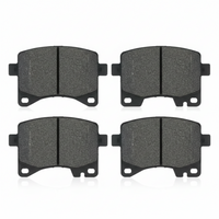 Rear Brake Pad Set 0004206420 Compatible With Mercedes Benz W213