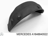 Rear Left Fender Liner 1648840522 Compatible With MERCEDES-BENZ GL-CLASS W164 Tag-FEM-57