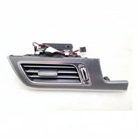 Front Right Left Side Ac Vent Grilles Repair Kit (Silver) 2128303354, 2128303454 Compatible With Benz W212