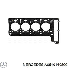 Engine Cylinder Head Gasket 529.530 6510160800 Compatible With Mercedes-Benz A-CLASS (W176) B-CLASS (W246, W242) C-CLASS (W204, W205) CLA/CLS (C117, C218) E-CLASS (W212) GLA-CLASS (X156) GLC/GLE (X253, W166) M-CLASS (W166)V-CLASS (W447) |VALENTE