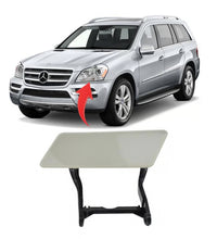 Headlight Washer Cap Set Left 1648850126 & Right 1648850226 Compatible With Mercedes Benz W164