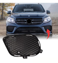 Fog Lamp Cover Set Left 2928855322 & Right 2928855422 Compatible With Mercedes Benz W292 GLE (2016-20) Tag No.327