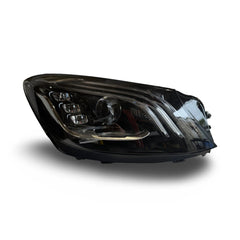 Complet Headlight Headlamp Left & Right Side Compatible With Mercedes & Mercedes Benz & S CLASS W222 2014-2019