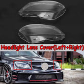 Front Headlight Glass Compatible with Benz=204 T-1 -2009-12 Headlight Shade Lamp Shade Lens