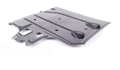 Underbody Penal Right 51752755792 Compatible With MINI Cooper R55 R56 (2007-14)
