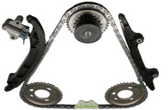 Timing Chain Kits Complete LR000663 Compatible with LAND ROVER DISCOVERY SPORT (L550) FREELANDER 2 (L359) | LR2 RANGE ROVER EVOQUE (L538)