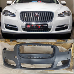 Complete Front Bumper C2D45316LML Compatible With Jaguar XJL (2016-2019) Tag No.623