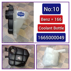 Coolant Bottle 1665000049 A1665000049 For MERCEDES-BENZ GLS-CLASS W166 Tag-B-10