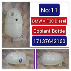 Coolant Bottle 17137642160 17137609468 For BMW 3 Series F30 Tag-B-11