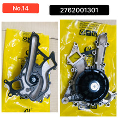 Water Pump 2762001301 For MERCEDES-BENZ CLS C218 Tag-W-14