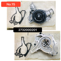 Water Pump 2732000201 A2732000201 For MERCEDES-BENZ E-CLASS W211 W212 & GL-CLASS X164 & S-CLASS W221 Tag-W-15