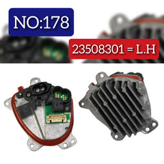 Left Side LED Headlight DRL Module 23508301 For BMW 5 Series G30 Tag-BL-178
