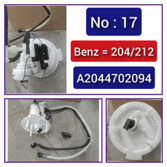 Fuel Pump A2044702094 2044704594 2044704594 A2044704594 Compatible For Mercedes-Benz C-CLASS W204 & E-CLASS W212 Tag-F-17