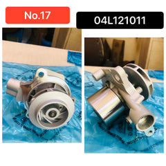 Water Pump 04L121011 For AUDi Tag-W-17