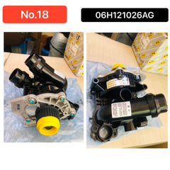 Water Pump 06H121026CC For AUDI A3 A4 A5 A6 A8 Q3 Q5 TT Tag-W-18