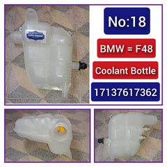 Coolant Bottle 17137617362 17138687503 8687503 For BMW X1 F48 Tag-B-18