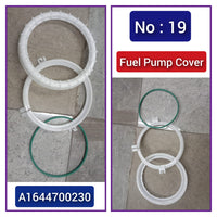 Fuel Pump Lock Ring 1644700230 Compatible With Mercedes-Benz W164 Tag No.19