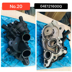 Water Pump 04E121600Q For AUDI A3 Limousine Tag-W-20
