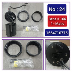 Fuel Pump 1664710775 1664710275 A1664707201 For MERCEDES-BENZ W166 Tag-F-24