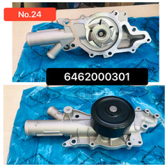 Water Pump 6462000301 For MERCEDES-BENZ C-CLASS W203 W204 E-CLASS W211 Tag-W-24