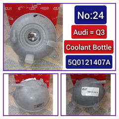 Coolant Bottle 5Q0121407A 5Q0121407F 5Q0121407G 5Q0121407M 5Q0121407S For AUDI A3 Tag-B-24
