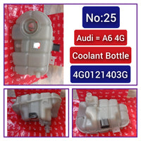 Coolant Bottle 4G0121403G 4G0121403AC For AUDI A6 C7 Tag-B-25