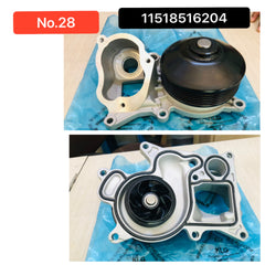 Water Pump 11518516204 11517810833 For BMW 3 Series E90 & 5 Series F10, X1 E84 ,X3 F25,X5 F15 Tag-W-28