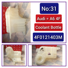 Coolant Bottle 4F0121403M 4F0121403B 4F0121403F 4F0121403Q For AUDI A6 4F Tag-B-31