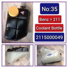 Coolant Bottle 2115000049 A2115000049 For MERCEDES-BENZ E-CLASS W211 Tag-B-35