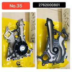 Water Pump 2762000801 A2762000801 For MERCEDES-BENZ C-CLASS W205 & GLS X166, S-CLASS W222 Tag-W-35